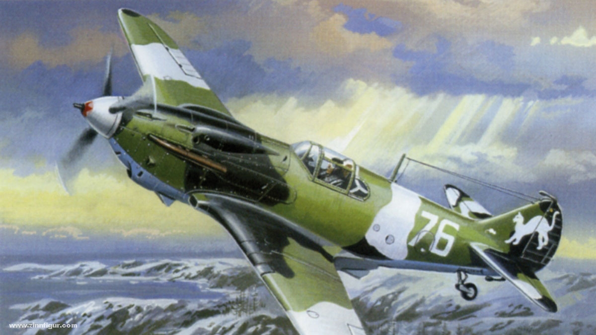 ICM LaGG3 Series 1 Kampfflugzeug