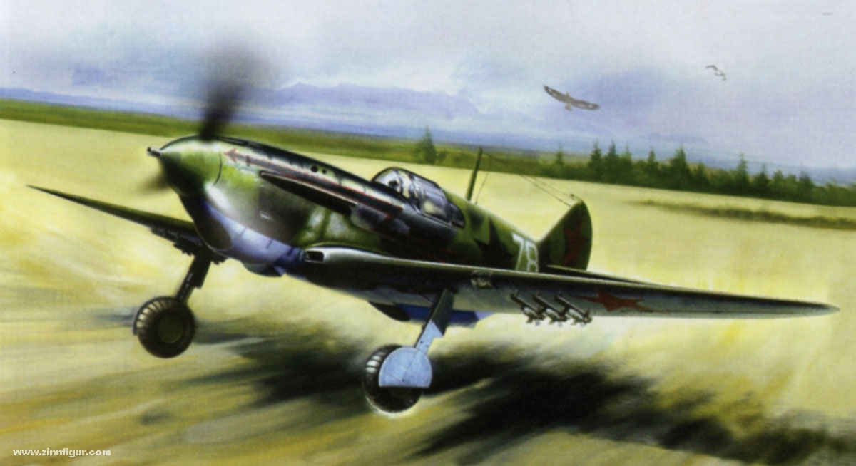 ICM LaGG-3 Series 7-11