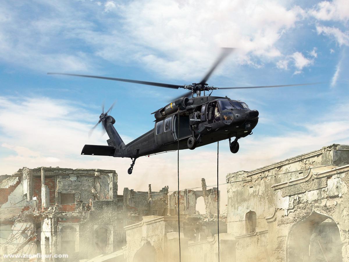 ICM UH-60 'Black Hawk Down' - Operation Gothic Serpent