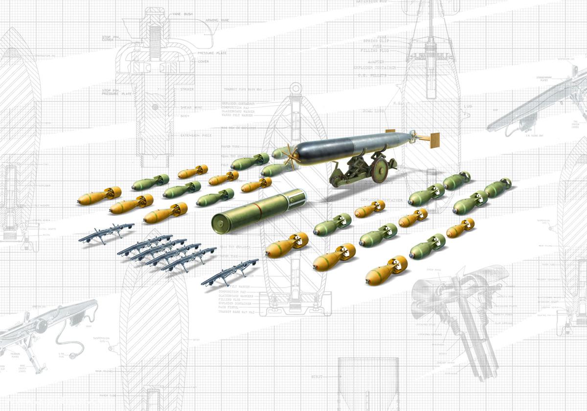 ICM Britische Flugzeug-Bewaffnung WK2