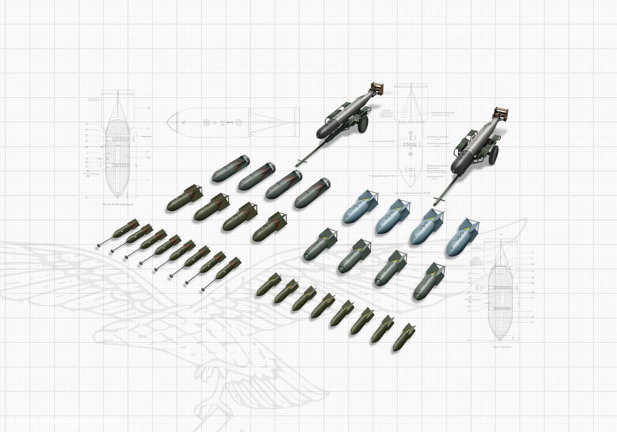 ICM Deutsche Flugzeug-Bewaffnung - WK2