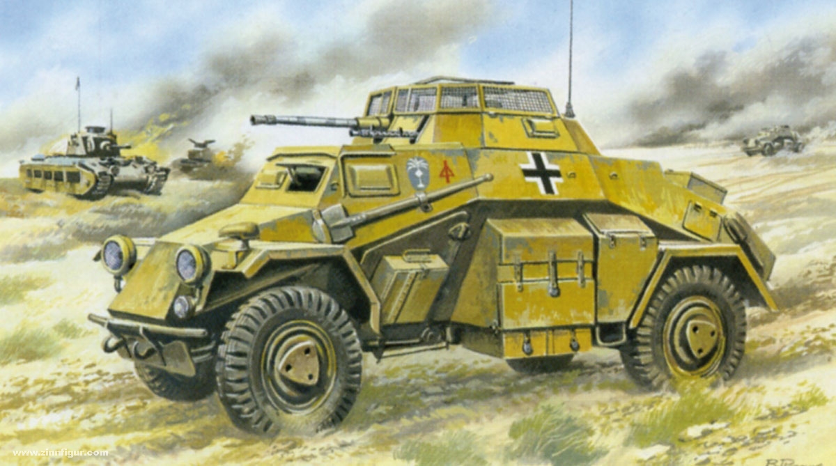 ICM Sd.Kfz. 222 leichter Panzerwagen