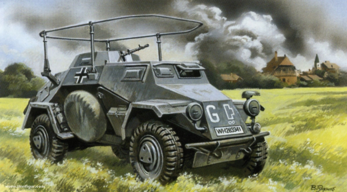 ICM Sd.Kfz. 223 Funkwagen