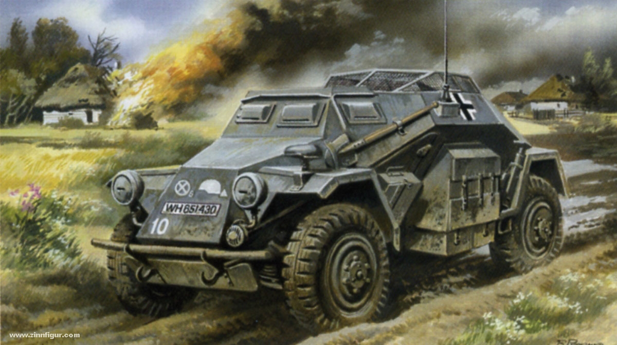 ICM Sd.Kfz. 260 Funkwagen
