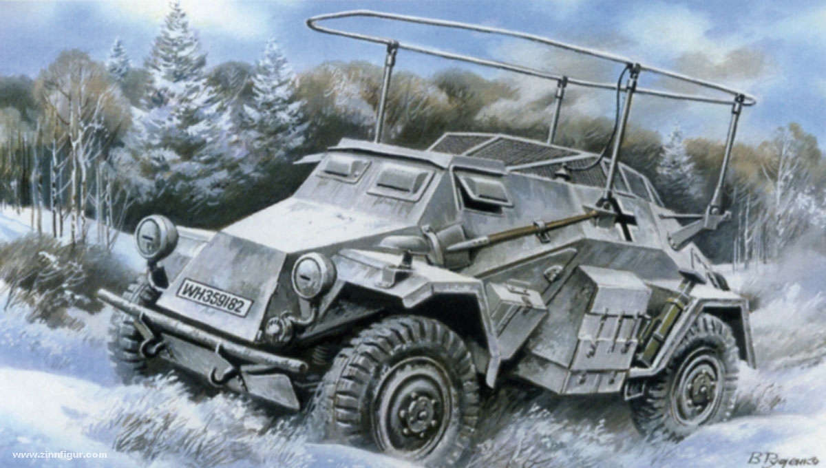 ICM Sd.Kfz. 261 Funkwagen