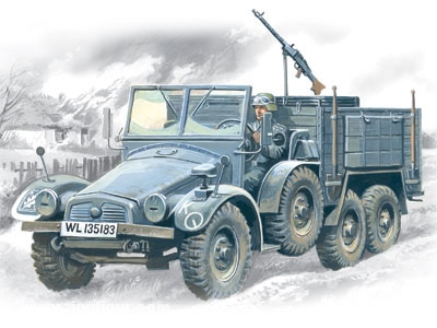 ICM Krupp L2H 143 Kfz. 70 Lastkraftwagen