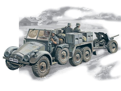ICM Krupp L2H143 Kfz.69 mit Pak 36