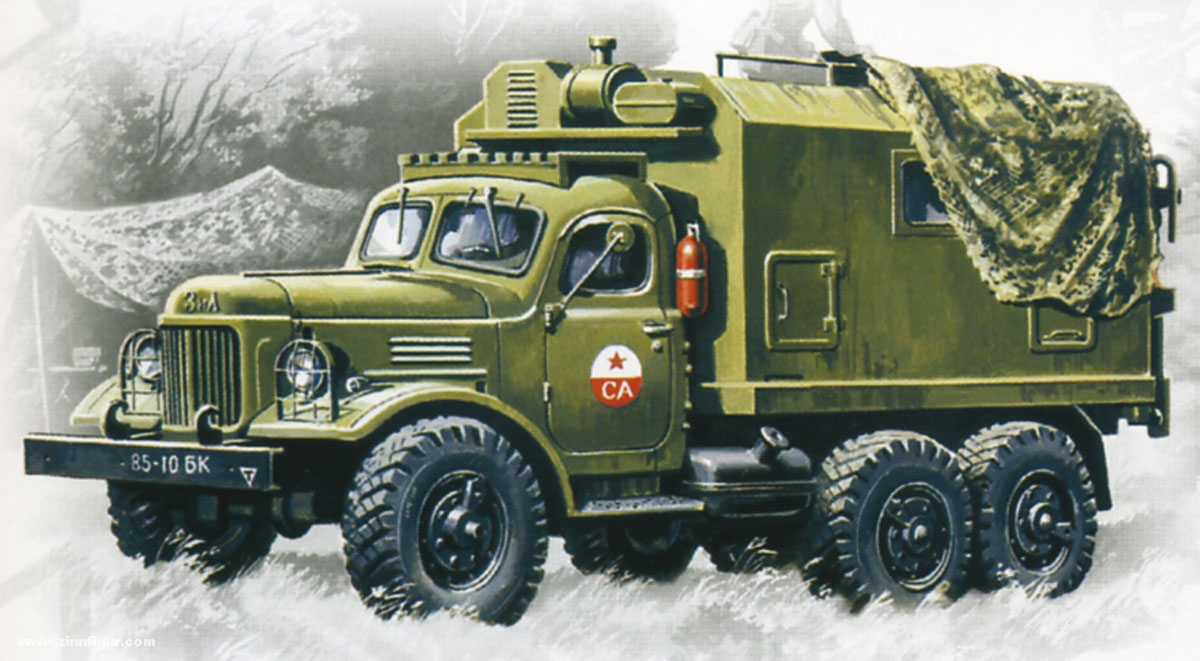 ICM ZiL-157 Kommando Wagen