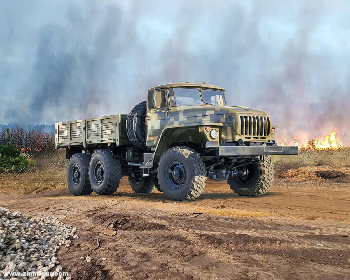 ICM Ural-4320 Militär-Lkw 'Ukraine'