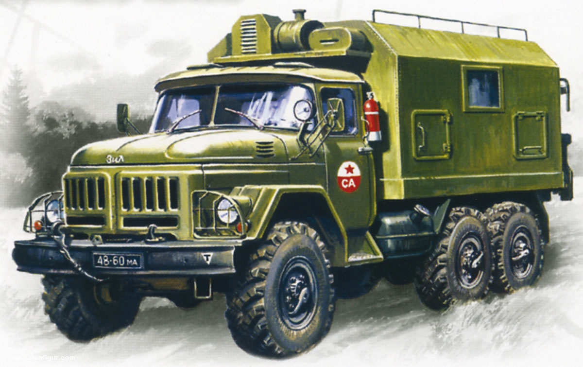 ICM ZiL-131 Kommando Wagen