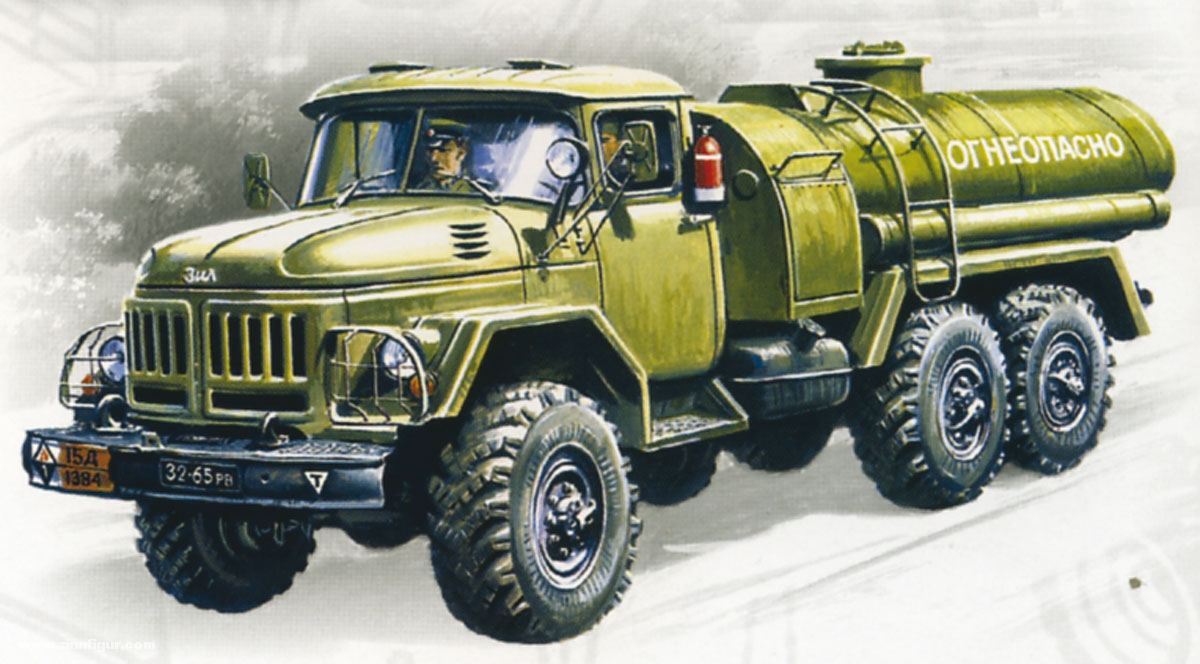 ICM ATZ-4-131 Tank Wagen