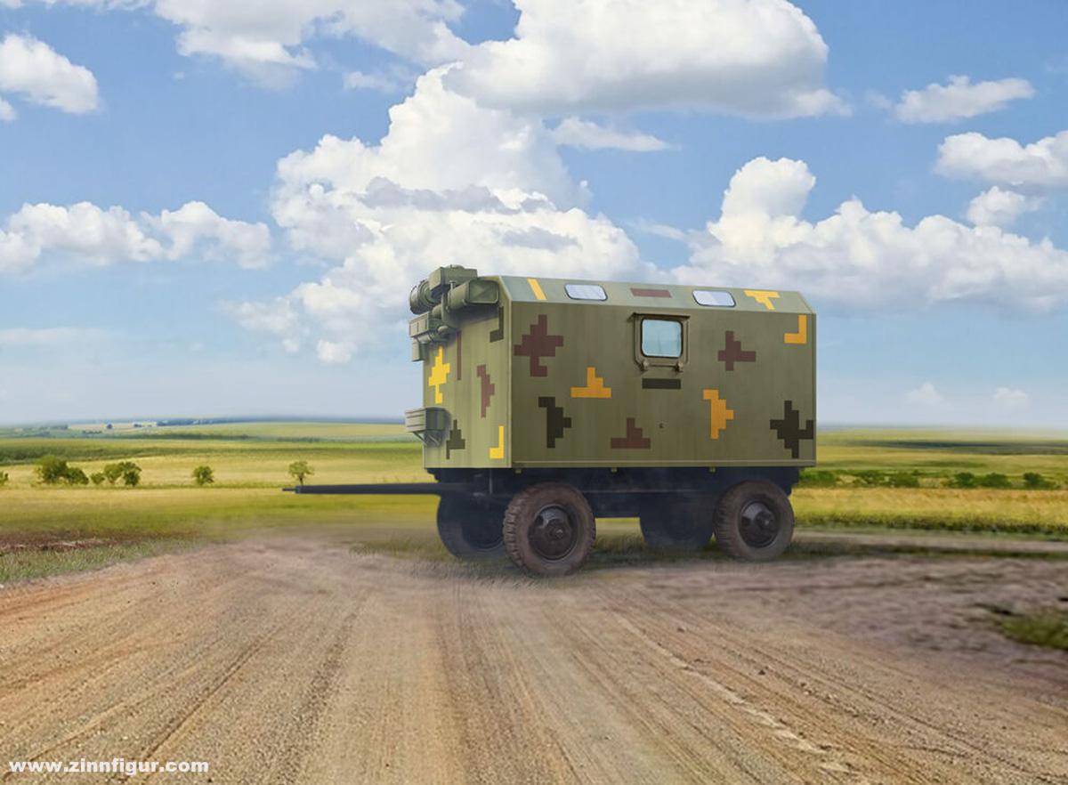 ICM Militär-Anhänger 'Ukraine'