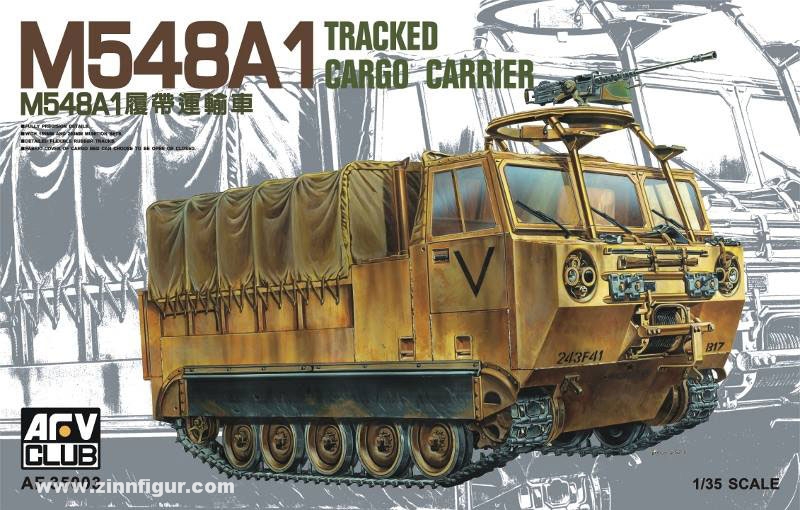 AFV Club M548A1 Tracked Cargo Carrier