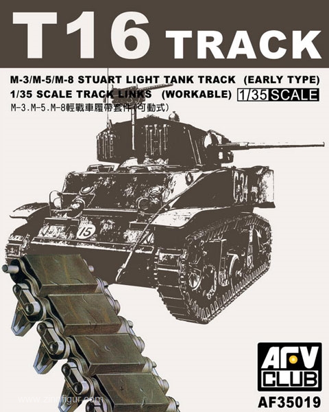 AFV Club T1 6 Panzerketten für M3 Stuart/M5 Panzerketten