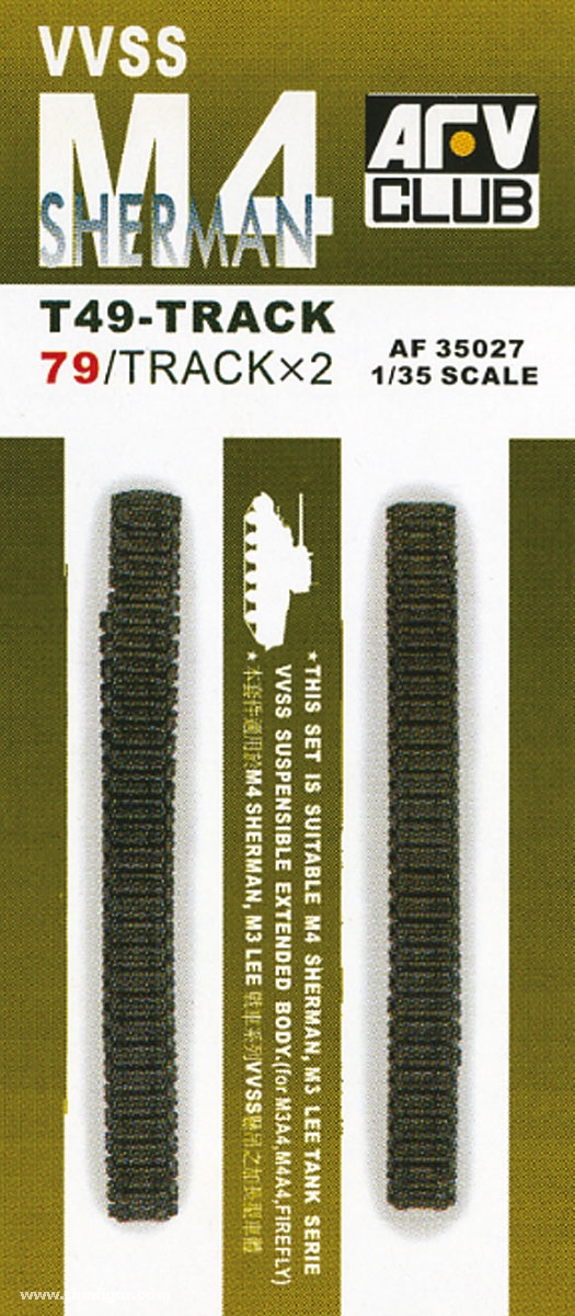 AFV Club M4 T49 Panzerketten -79 Links Type