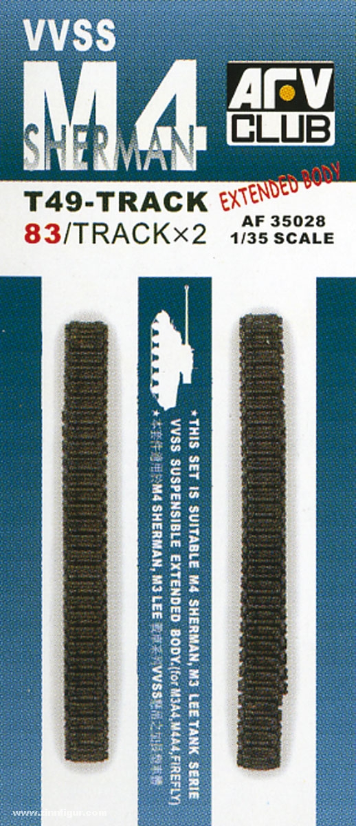 AFV Club M4 T49 Panzerketten -83 Links Type