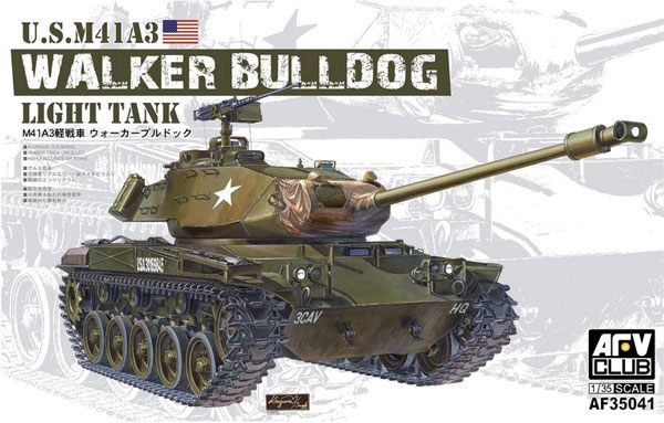 AFV Club M41 A3 Walker Bulldog Panzer