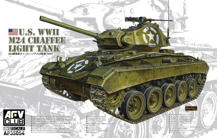 AFV Club US M24 'Chaffee' Leichter Panzer