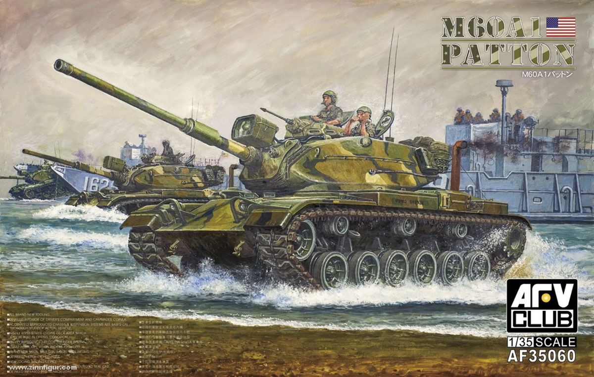 AFV Club M60A1 Patton Mittlerer Panzer