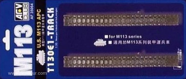 AFV Club T130E1 Panzerkette für M113 APC
