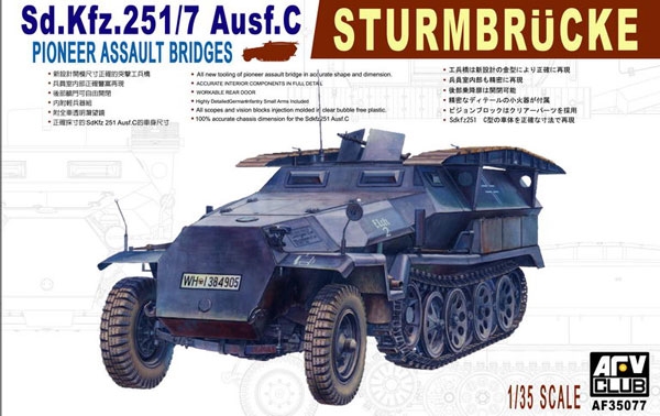 AFV Club Sd.Kfz. 251/7 Ausf.C Sturmbrücke