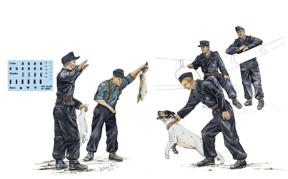 AFV Club Soldaten bei der Jagd