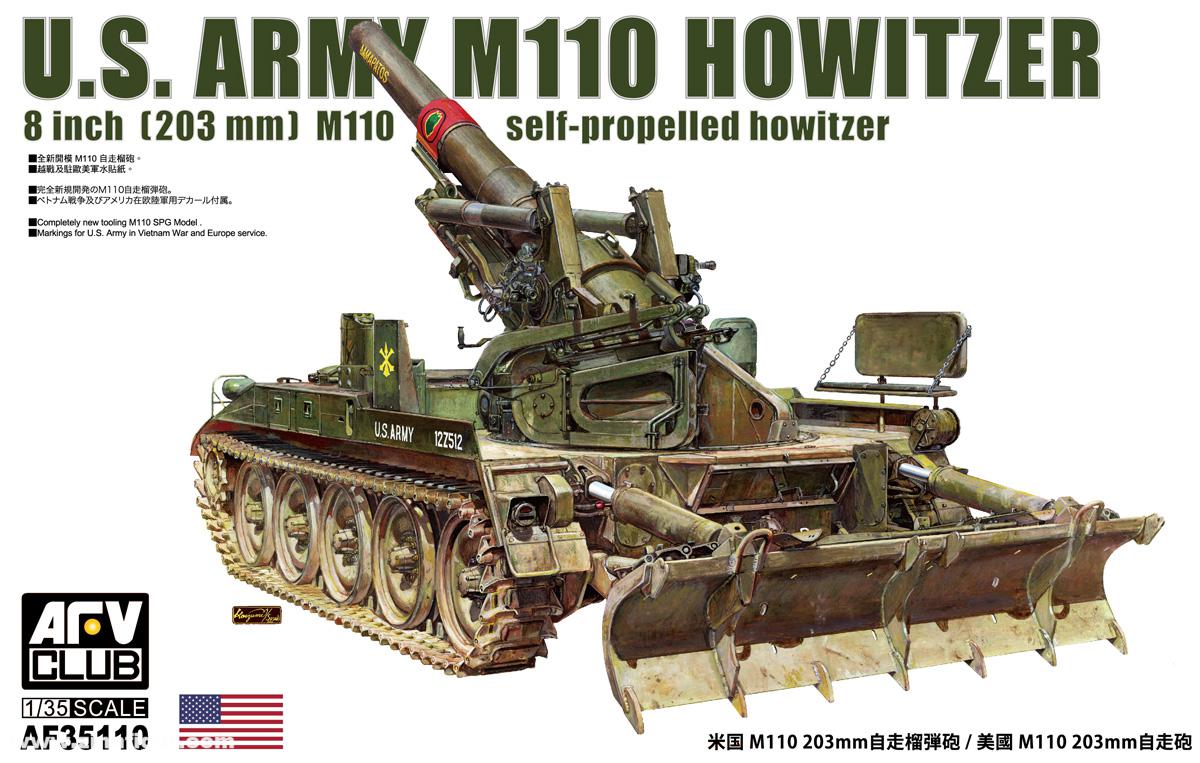 AFV Club US Army M110 Haubitze