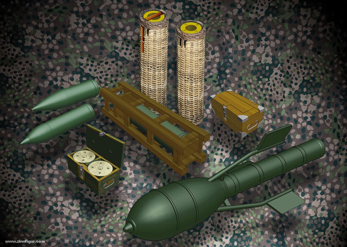 AFV Club sIG 33 Munition und Zubehör