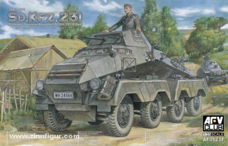 AFV Club Sd.Kfz. 231 früh