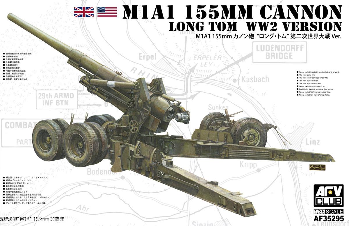 AFV Club M1A1 155 mm Geschütz 'Long Tom'