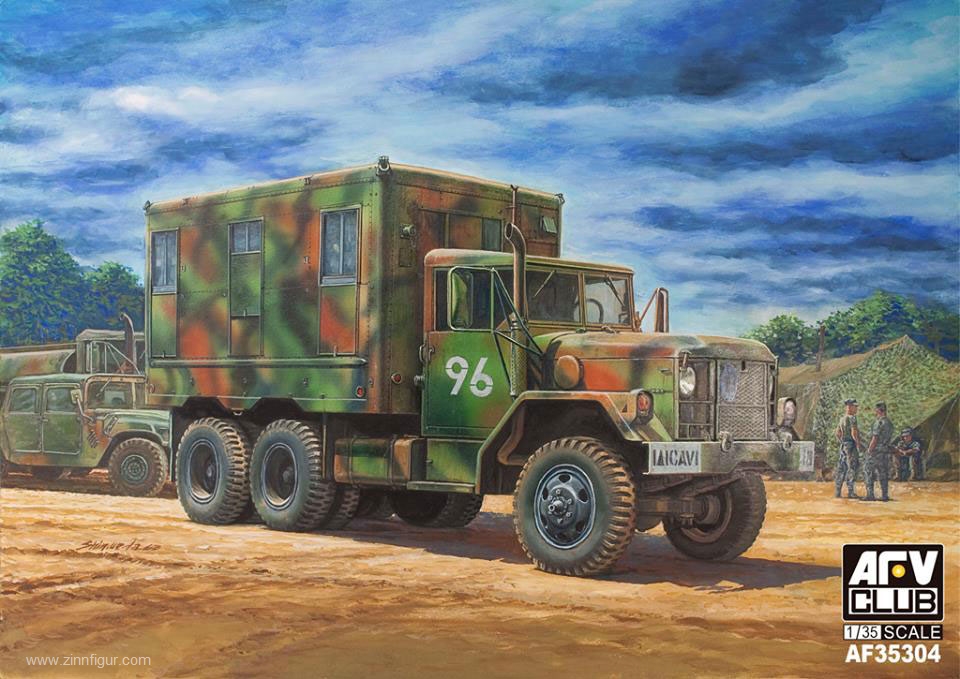 AFV Club M109A3 Werkstattwagen