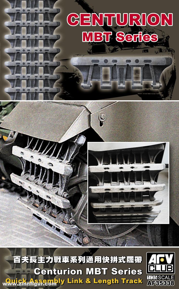 AFV Club Centurion MBT Serie Panzerketten