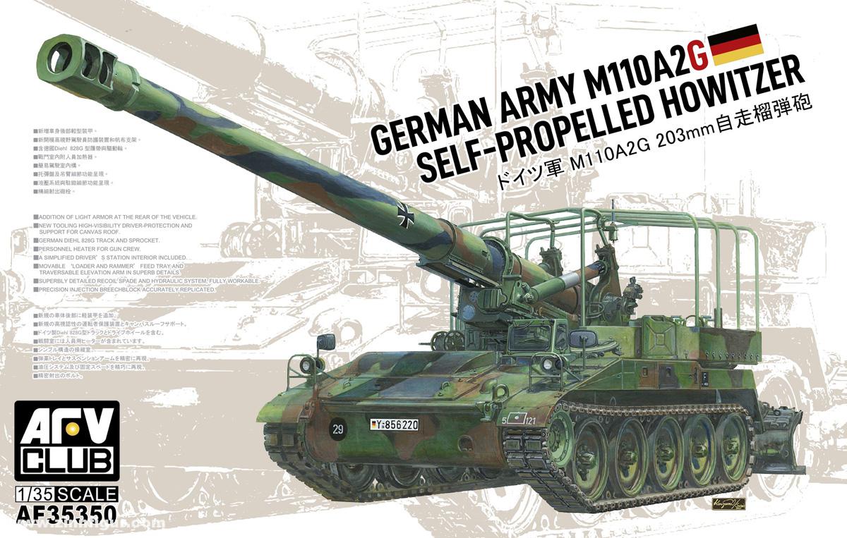 AFV Club M110A2G 203mm Panzerhaubitze 'Bundeswehr'