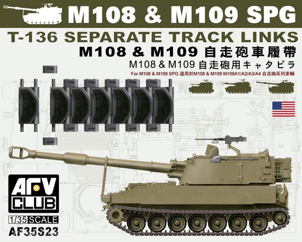 AFV Club M109 Panzerkette