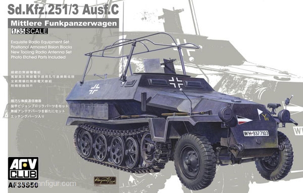 AFV Club Sd.Kfz. 251/3 C