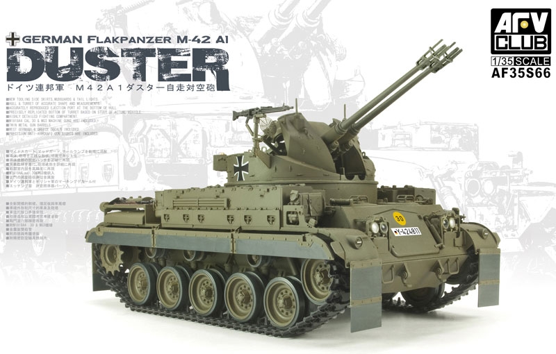 AFV Club Flakpanzer M42A1 'Duster' Bundeswehr