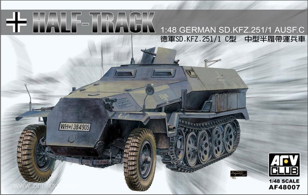 AFV Club Sd.Kfz. 251/1 Ausf.C