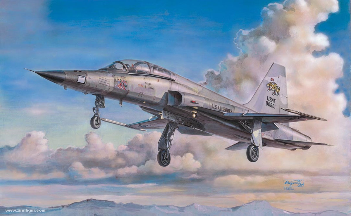 AFV Club Northrop F-5F Tiger II US Air Force