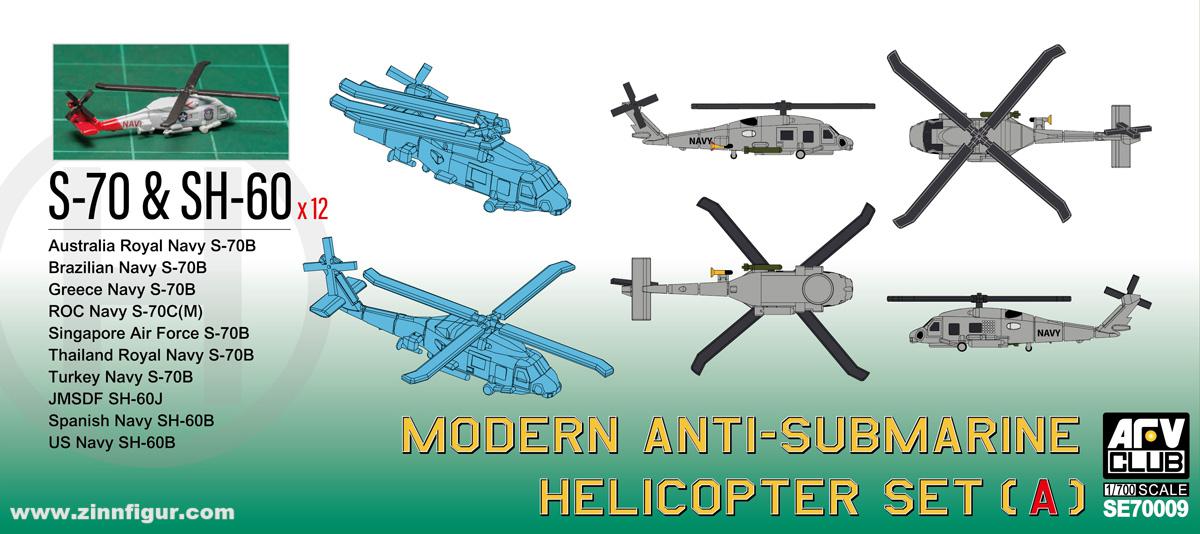 AFV Club Moderne U-Jagd-Hubschrauber Set A