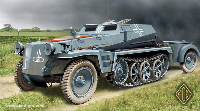 ACE Sd.Kfz. 252 Munitionstransporter