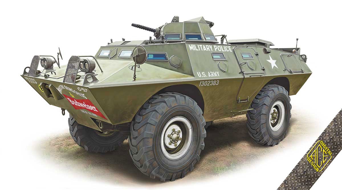 ACE V-100 (XM-706 E1) Commando Car