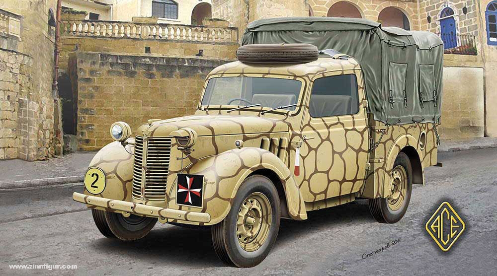 ACE British Light Utility Car 10HP (Tilly)