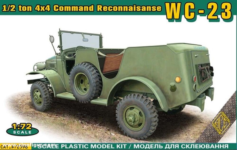 ACE WC-23 1/2 ton 4x4 Command Reconnaissance