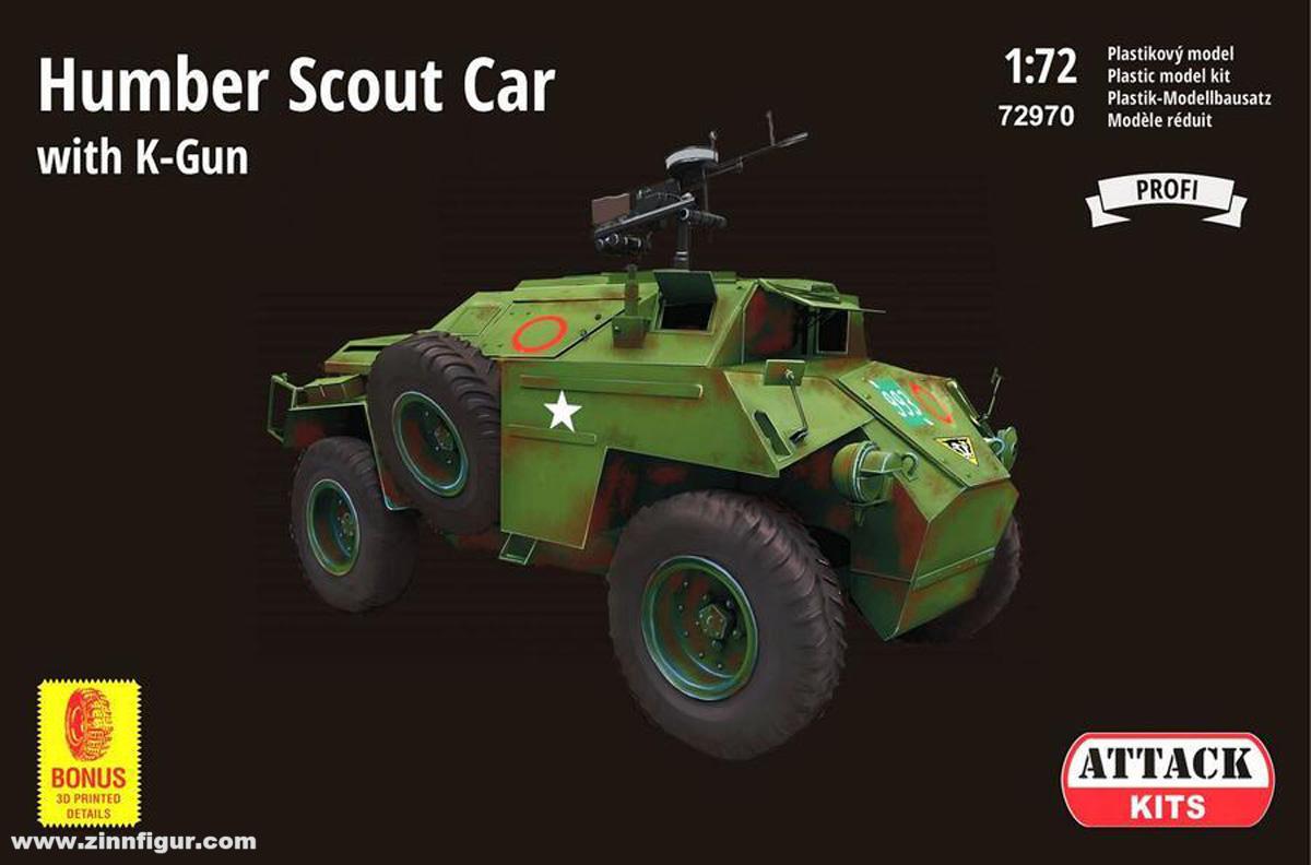 Attack HK Humber Scout Car mit K-Gun
