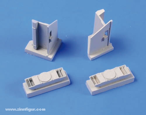 CMK Sd.Kfz. 173 Jagdpanther Kühlerset