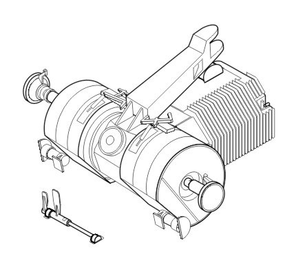 CMK Sd.Kfz. 138/1 Grille Getriebeset