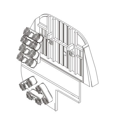 CMK Junkers Ju 88A Schott mit Funkgerät