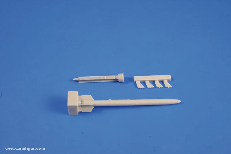 CMK AGM-88 HARM Luft-Boden-Rakete - NATO Adapter