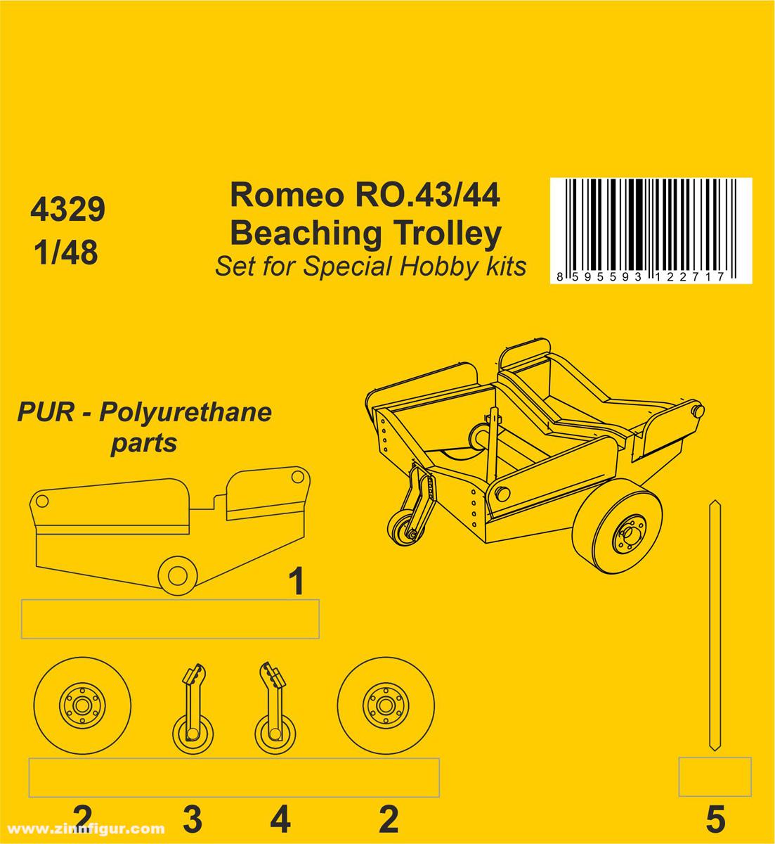 CMK Romeo Ro.43/44 Wasser-Wagen