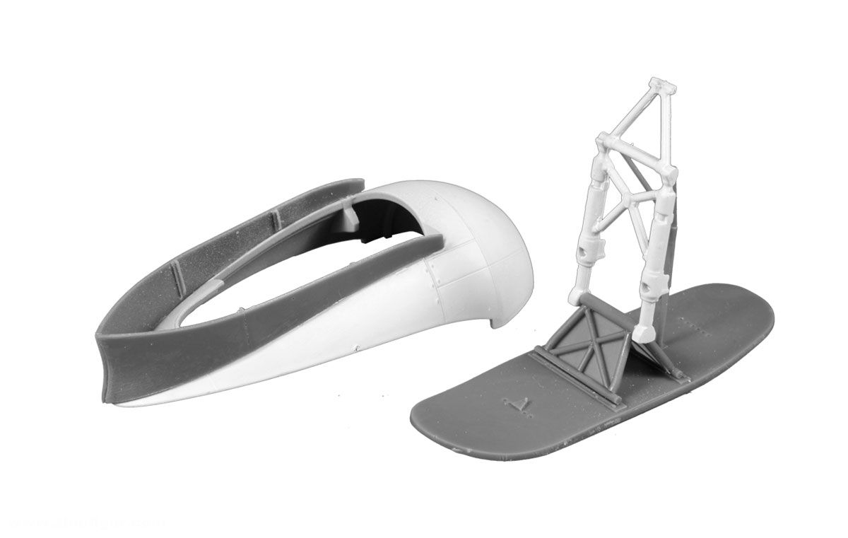 CMK Blenheim Mk.II 'Finnische Luftwaffe' einziehbares Ski-Fahrwerk